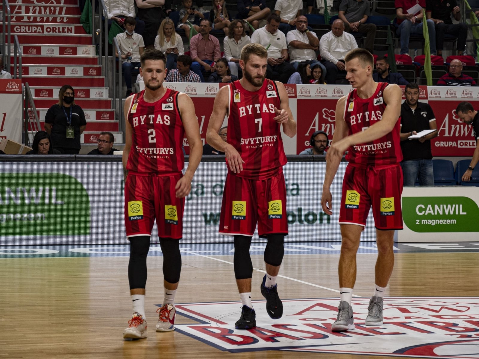 Wileński „Rytas” nie miał sobie równych w Polsce, ale zwycięstwo utrudniła kontuzja napastnika