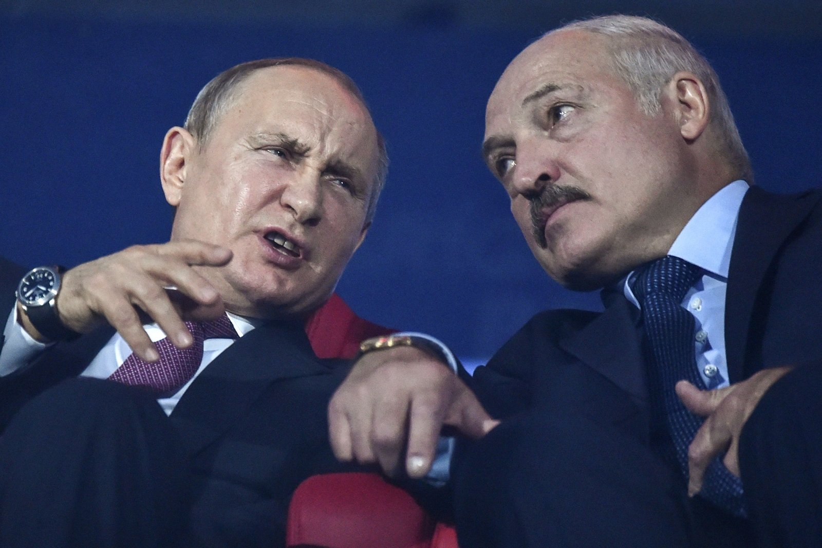 Белоруссия не вернет Украине и Литве транзит грузов - что сказал Лукашенко на встрече с Путиным