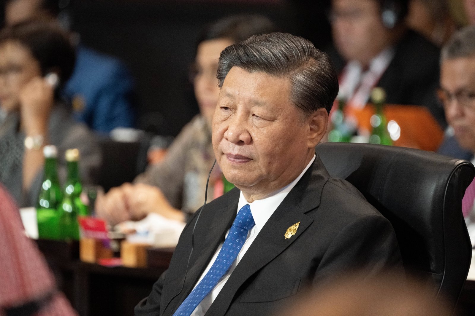 Xi Jinpingas: Kinija pasirengusi bendradarbiauti su Pchenjanu dėl „taikos pasaulyje“
