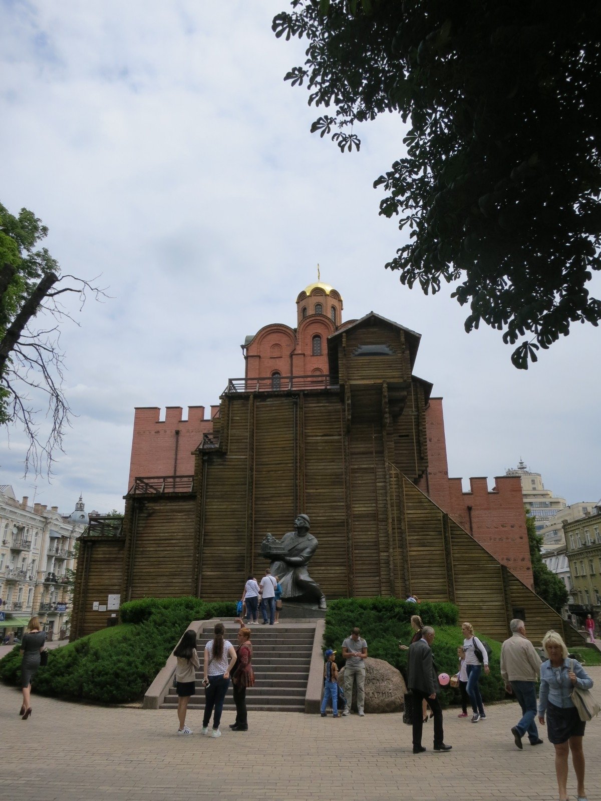 Что осталось в Киеве со времен Великого княжества Литовского?